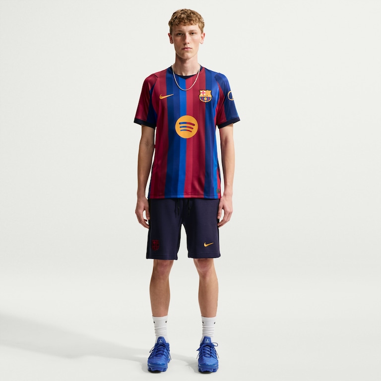 Camisa Barcelona Nike I 2026/27 Torcedor Pro Masculina - Foto 3