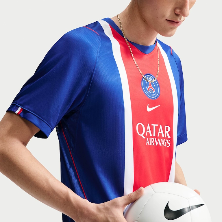 Camisa Paris Saint-Germain Nike I 2026/27 Torcedor Pro Masculina - Foto 3