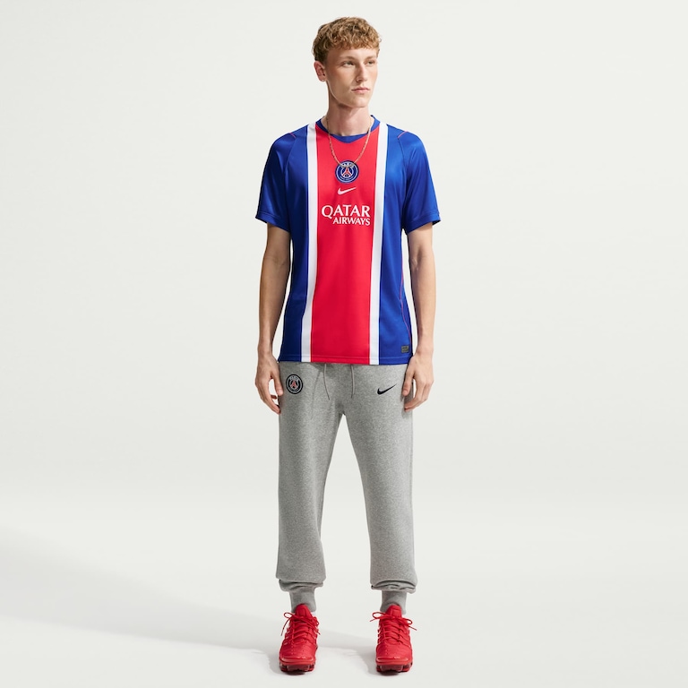 Camisa Paris Saint-Germain Nike I 2026/27 Torcedor Pro Masculina - Foto 4