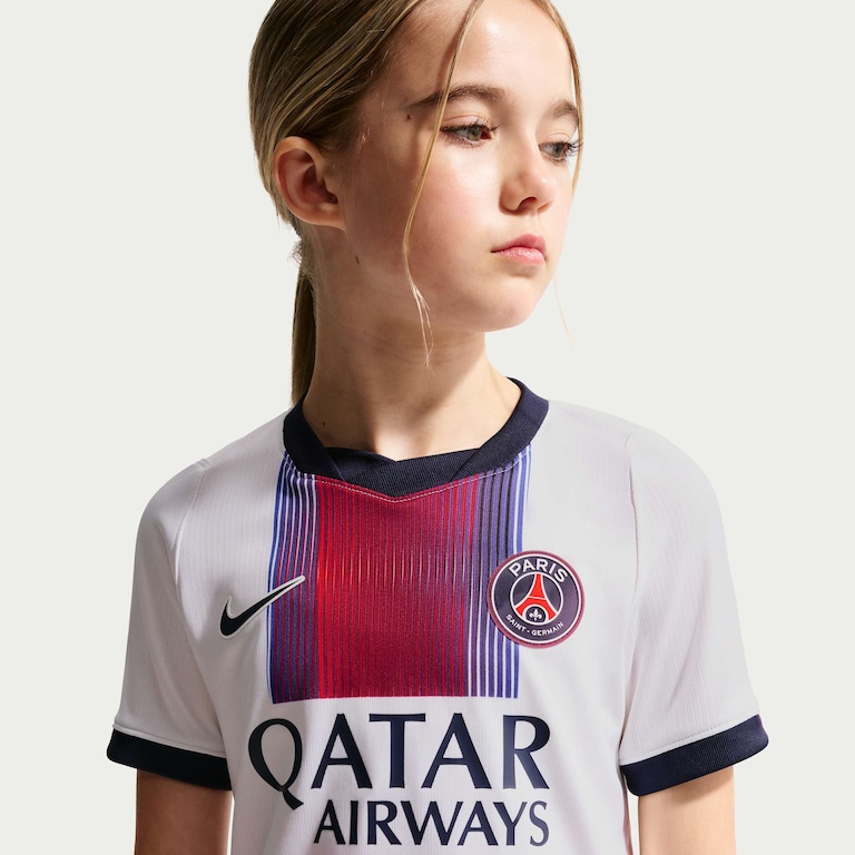 Camisa Paris Saint-Germain Nike II 2026/27 Torcedor Pro Infantil - Foto 2