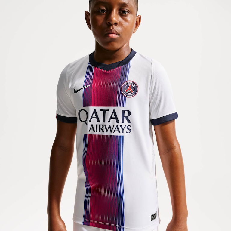Camisa Paris Saint-Germain Nike II 2026/27 Torcedor Pro Infantil - Foto 3