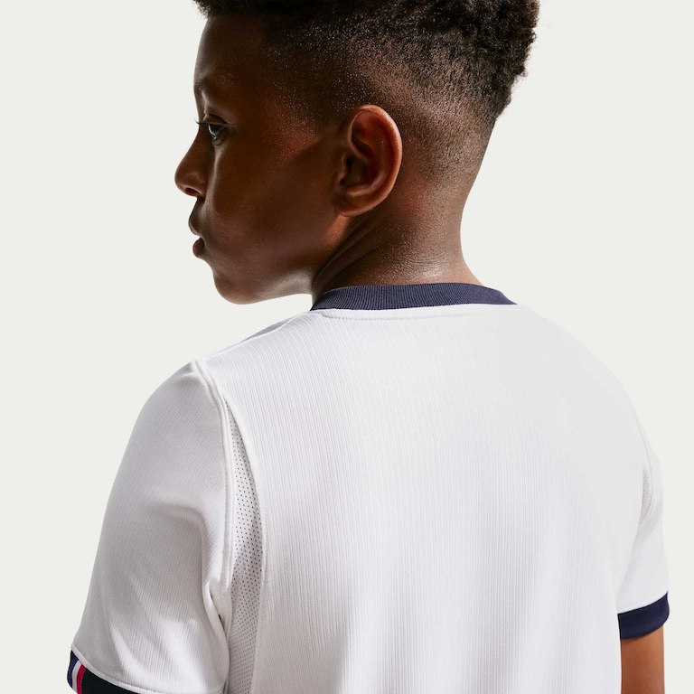 Camisa Paris Saint-Germain Nike II 2026/27 Torcedor Pro Infantil - Foto 5