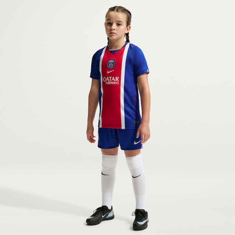 Camisa Paris Saint-Germain Nike I 2026/27 Torcedor Pro Infantil - Foto 6