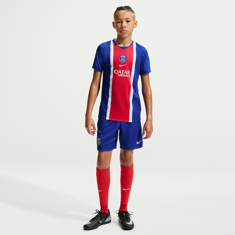 Camisa Paris Saint-Germain Nike I 2026/27 Torcedor Pro Infantil - Foto 7