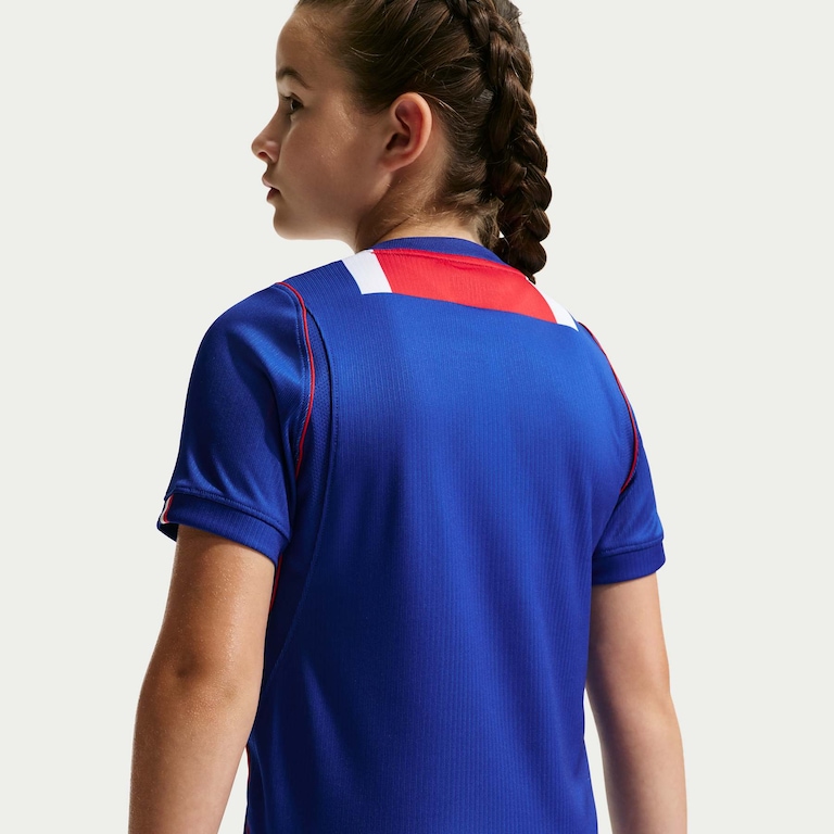 Camisa Paris Saint-Germain Nike I 2026/27 Torcedor Pro Infantil - Foto 4