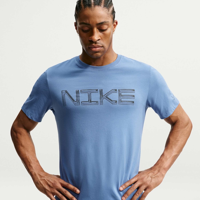 Camiseta Dri-FIT Nike HBR Masculina - Foto 1