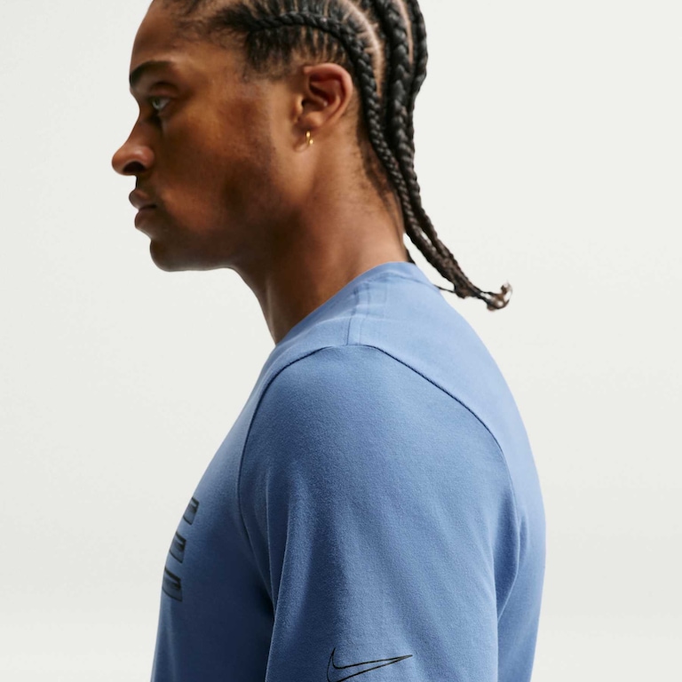 Camiseta Dri-FIT Nike HBR Masculina - Foto 2