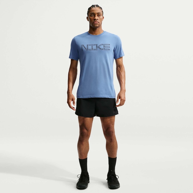 Camiseta Dri-FIT Nike HBR Masculina - Foto 4
