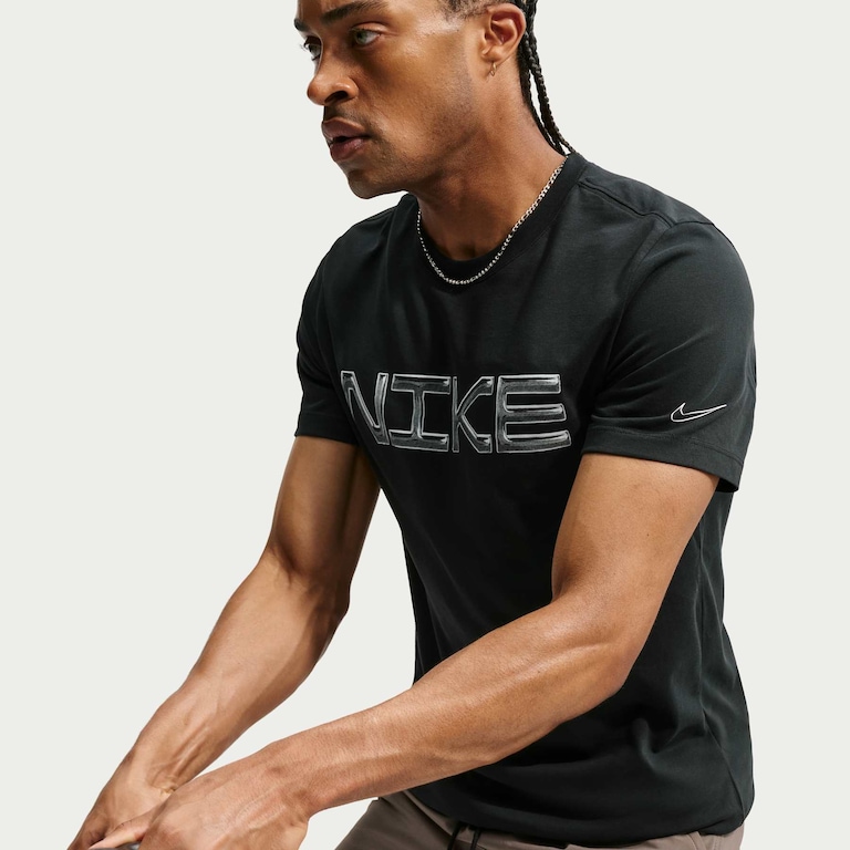 Camiseta Dri-FIT Nike HBR Masculina - Foto 3