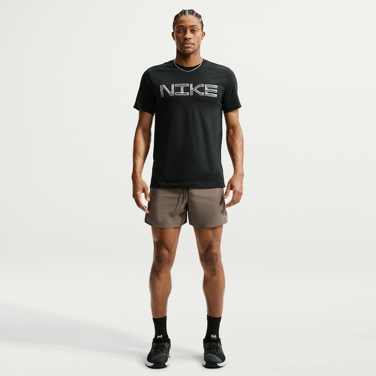 Camiseta Dri-FIT Nike HBR Masculina - Foto 4