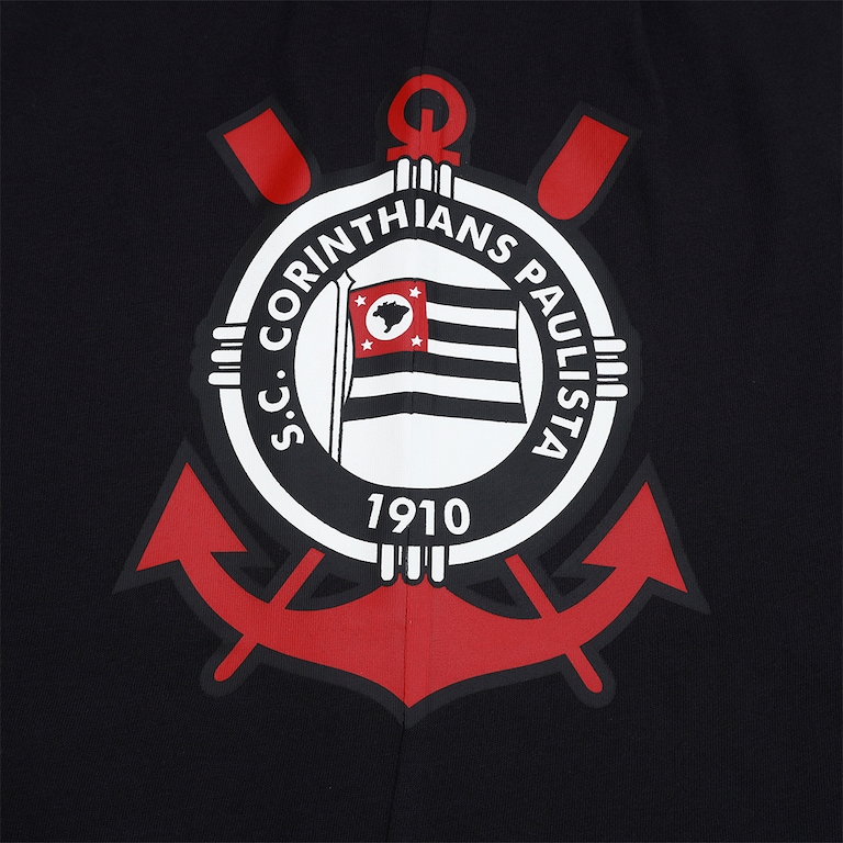Camiseta Corinthians Nike Pride Infantil - Foto 4