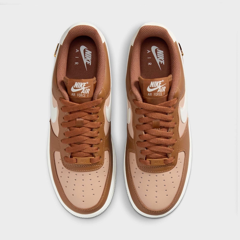 Tênis Nike Air Force 1 '07 Low Feminino - Foto 4