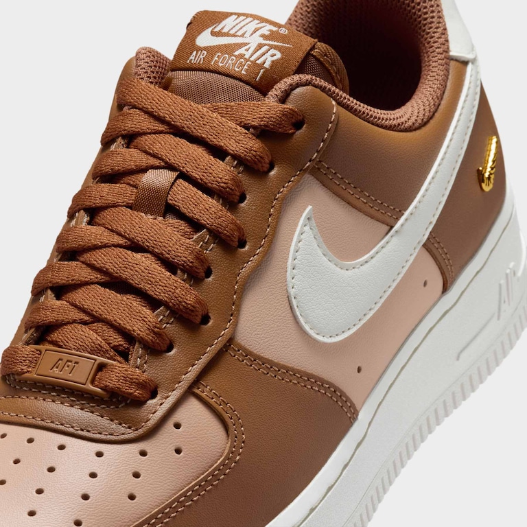 Tênis Nike Air Force 1 '07 Low Feminino - Foto 7