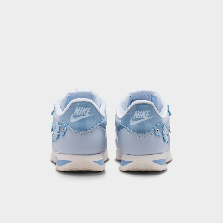 Tênis Nike Cortez Leather Florette Feminino - Foto 6