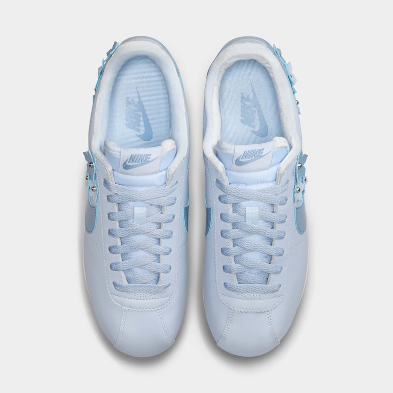 Tênis Nike Cortez Leather Florette Feminino - Foto 4