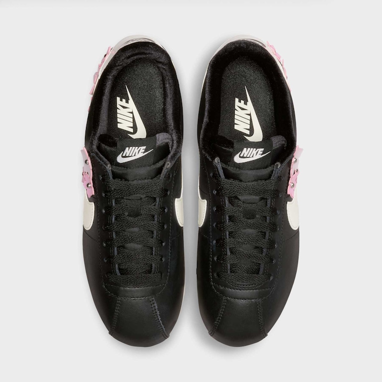 Tênis Nike Cortez Leather Florette Feminino - Foto 4