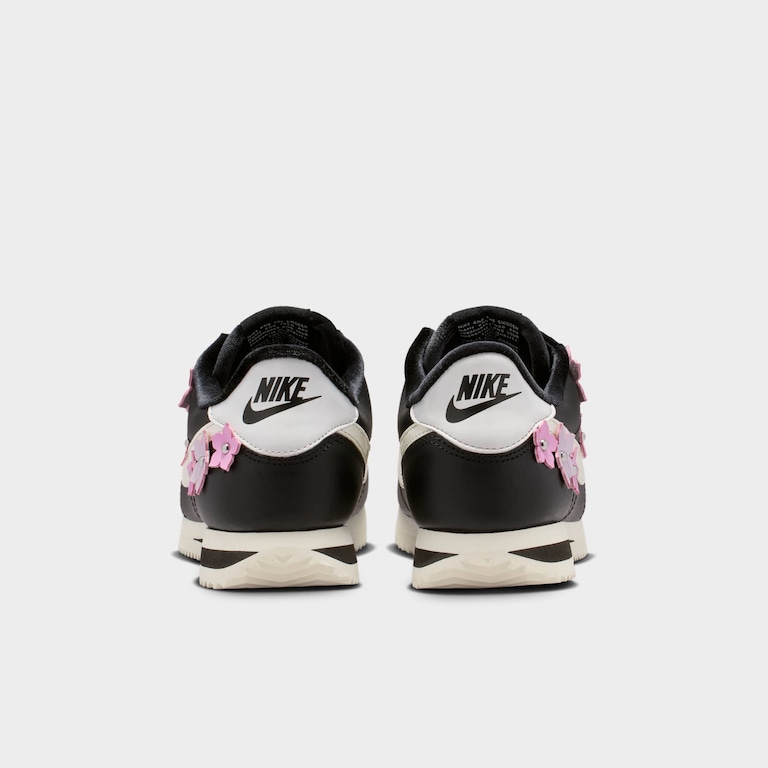 Tênis Nike Cortez Leather Florette Feminino - Foto 6