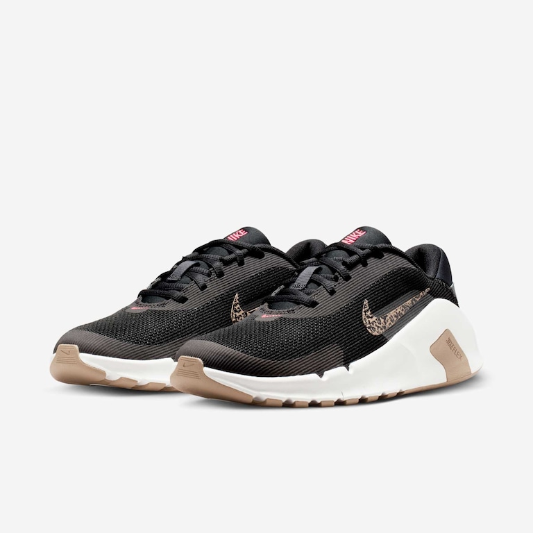 Tênis Nike Flex Train Print Feminino - Foto 5