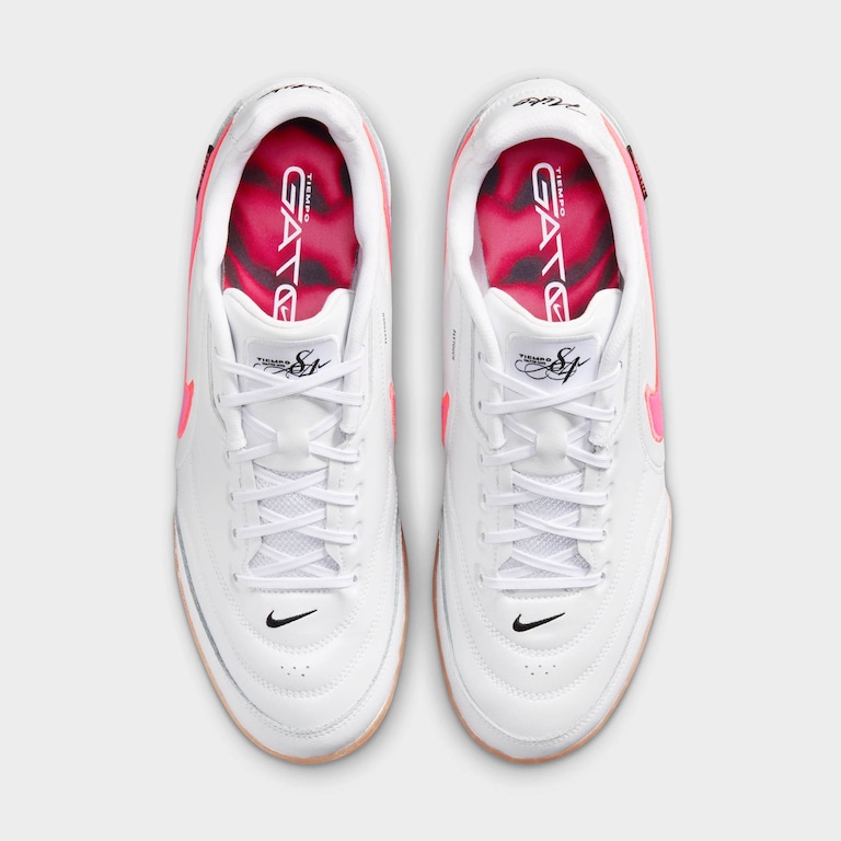 Chuteira Futsal Nike Tiempo Street Gato Premium - Foto 4