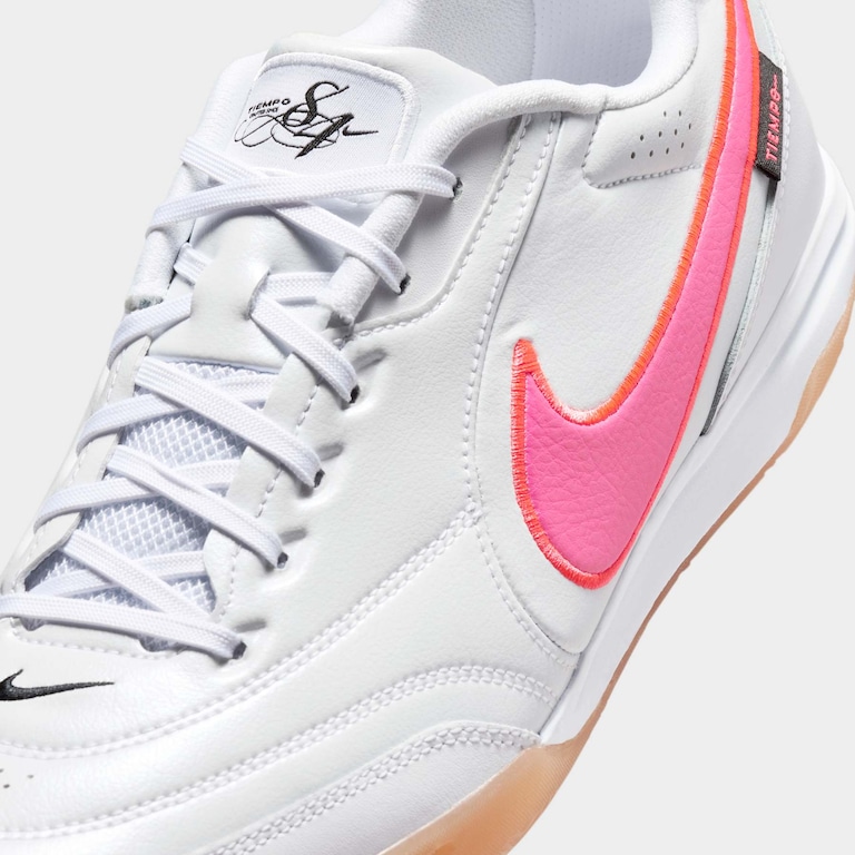 Chuteira Futsal Nike Tiempo Street Gato Premium - Foto 7
