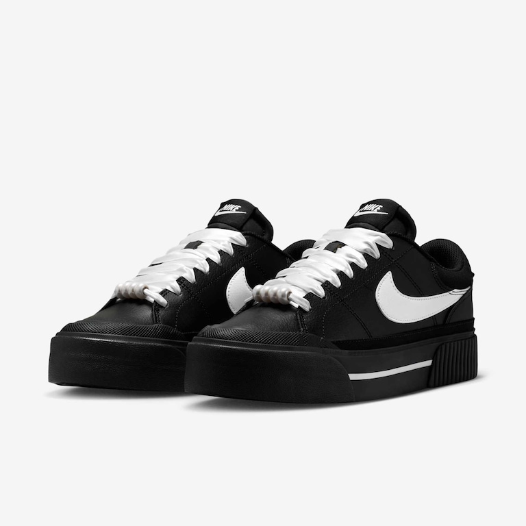 Tênis Nike Court Legacy Lift Feminino - Foto 5