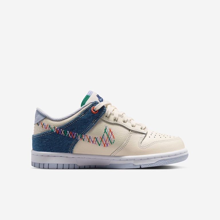 Tênis Nike Dunk Low Infantil - Foto 3