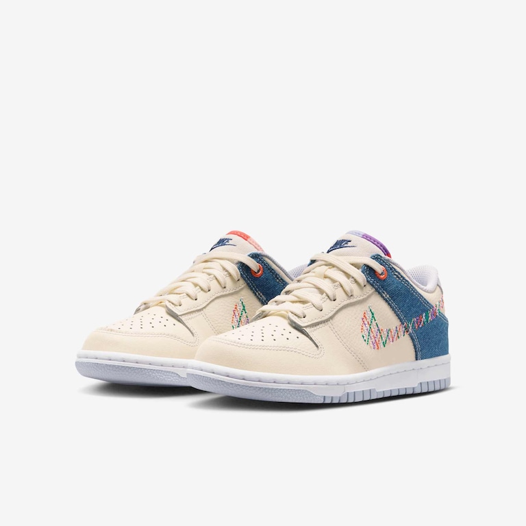 Tênis Nike Dunk Low Infantil - Foto 5