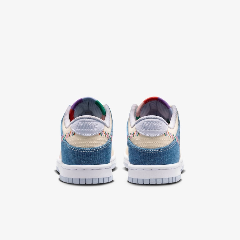 Tênis Nike Dunk Low Infantil - Foto 6
