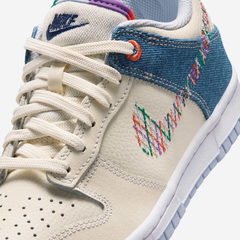 Tênis Nike Dunk Low Infantil - Foto 7