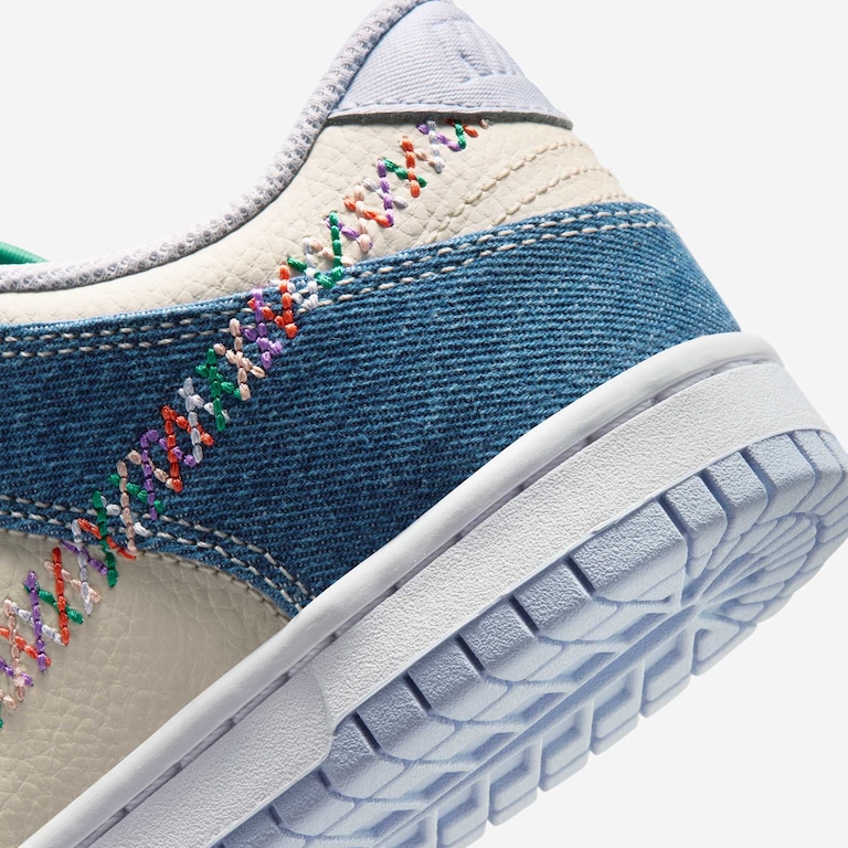 Tênis Nike Dunk Low Infantil - Foto 8