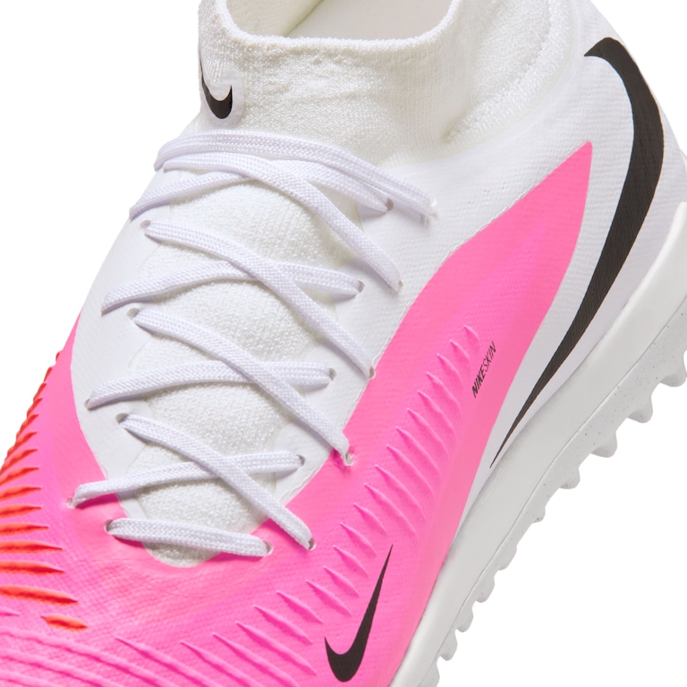 Chuteira Society Nike Phantom 6 Academy High - Foto 10