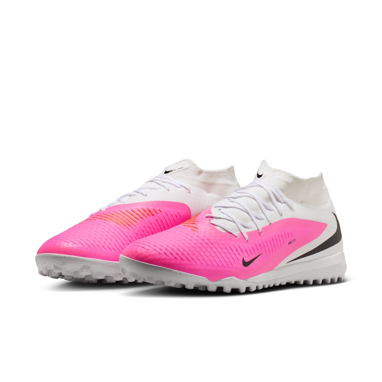 Chuteira Society Nike Phantom 6 Academy High - Foto 6
