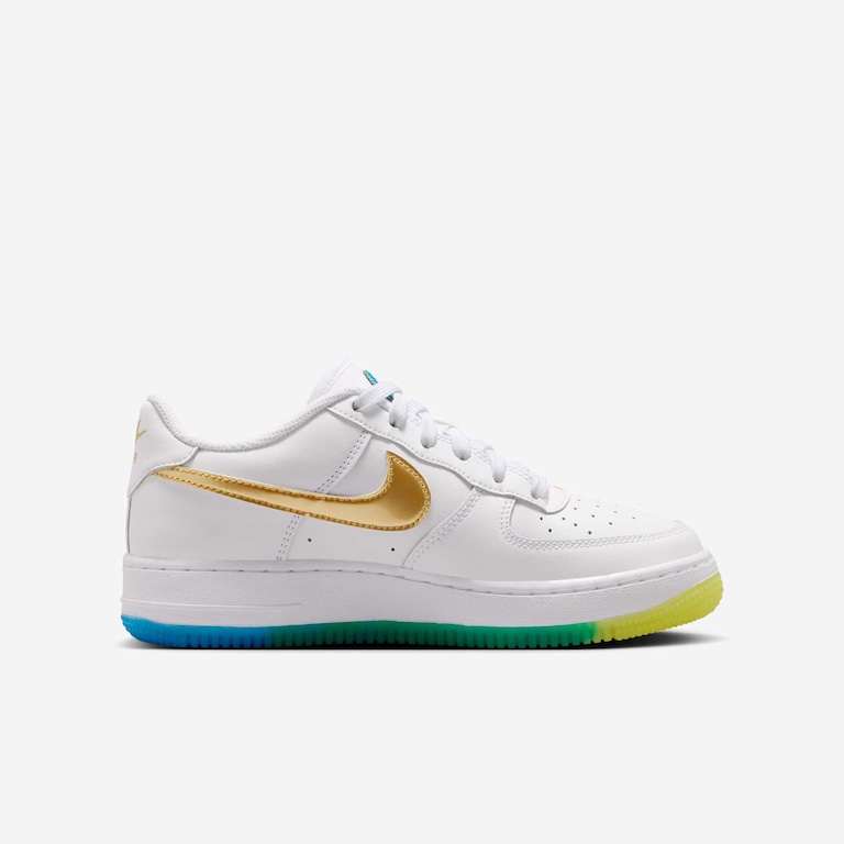 Tênis Nike Air Force 1 Infantil - Foto 3