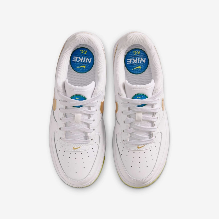 Tênis Nike Air Force 1 Infantil - Foto 4