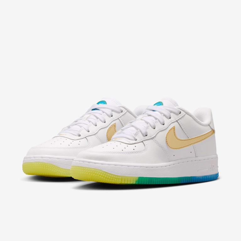 Tênis Nike Air Force 1 Infantil - Foto 5