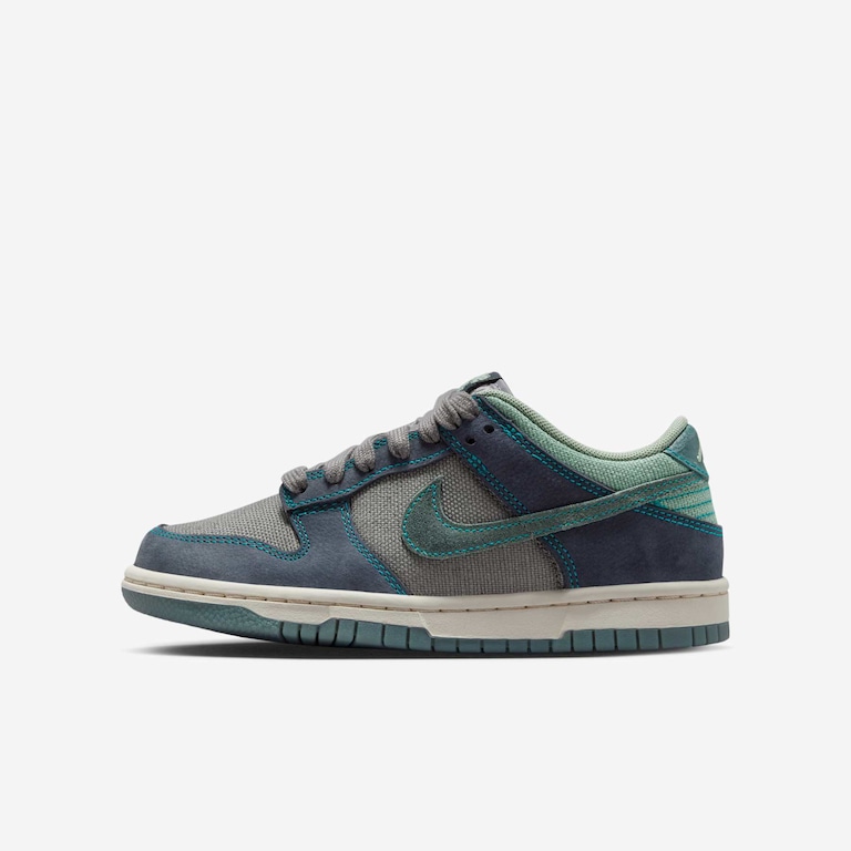 Tênis Nike Dunk Low LV8 Infantil - Foto 1
