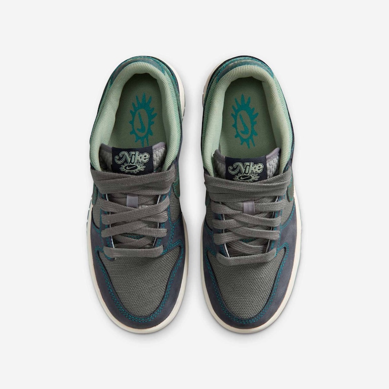 Tênis Nike Dunk Low LV8 Infantil - Foto 4