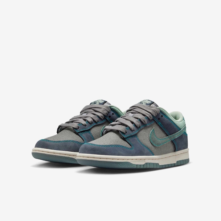 Tênis Nike Dunk Low LV8 Infantil - Foto 5