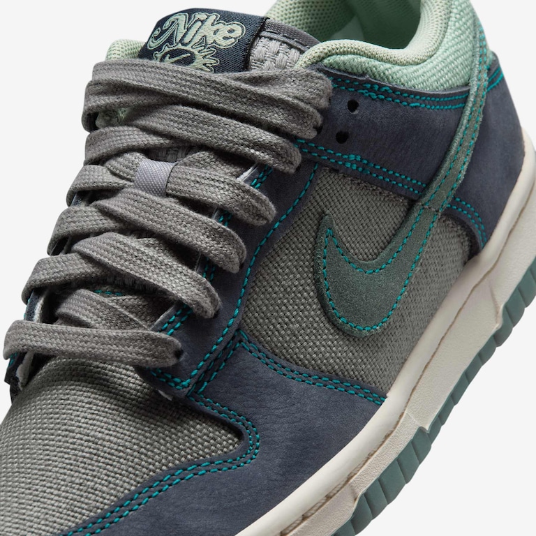 Tênis Nike Dunk Low LV8 Infantil - Foto 7
