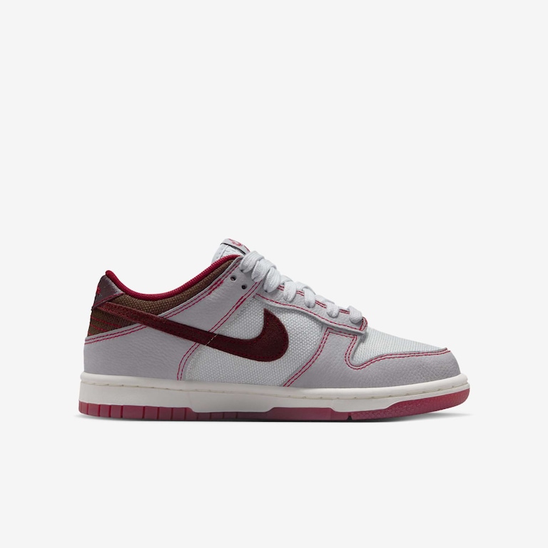 Tênis Nike Dunk Low LV8 Infantil - Foto 3