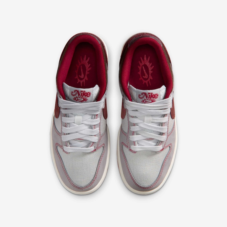 Tênis Nike Dunk Low LV8 Infantil - Foto 4