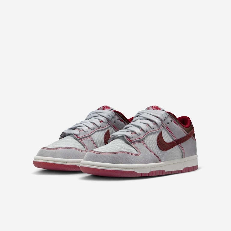 Tênis Nike Dunk Low LV8 Infantil - Foto 5