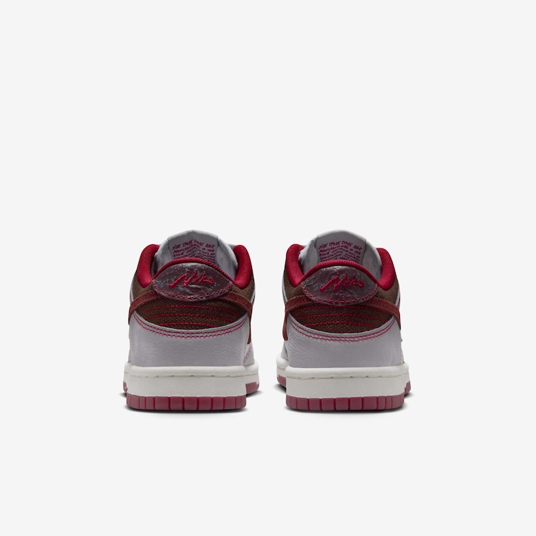 Tênis Nike Dunk Low LV8 Infantil - Foto 6