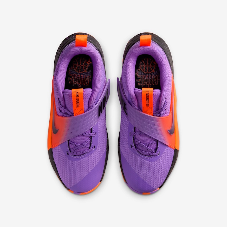 Tênis Nike Team Hustle D12 SE Infantil - Foto 4