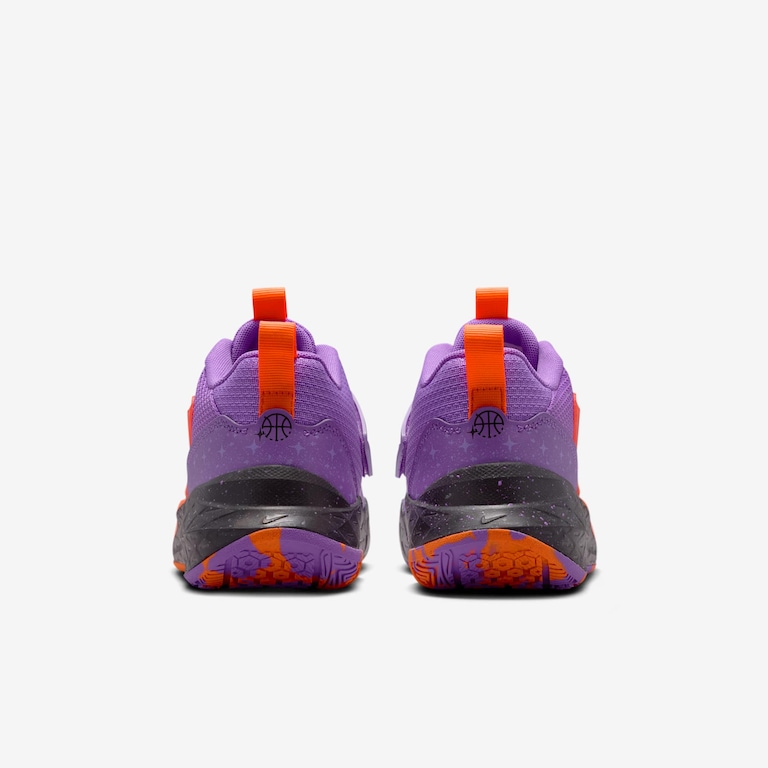 Tênis Nike Team Hustle D12 SE Infantil - Foto 6