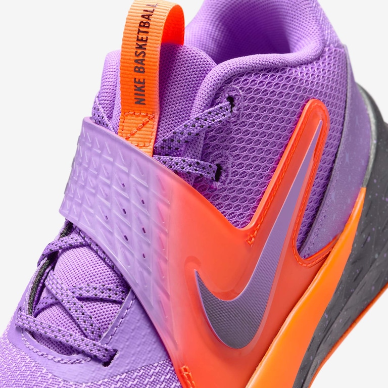 Tênis Nike Team Hustle D12 SE Infantil - Foto 7