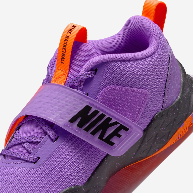 Tênis Nike Team Hustle D12 SE Infantil - Foto 9