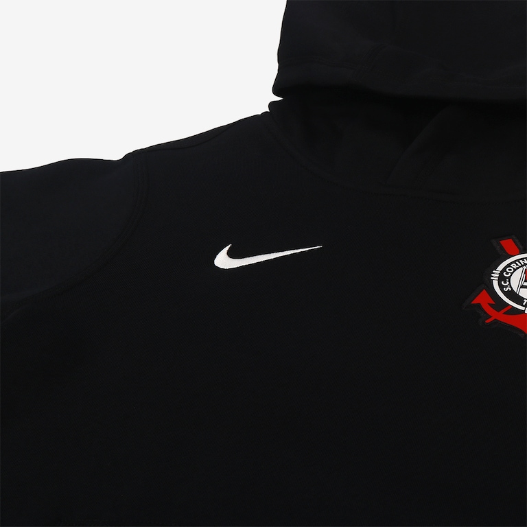 Blusão Corinthians Nike Sportswear Club Infantil - Foto 3