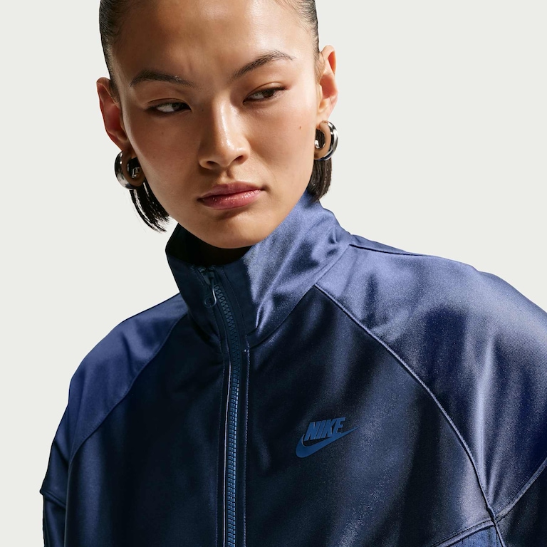 Jaqueta Nike Sportswear Heritage Festival Feminina - Foto 3