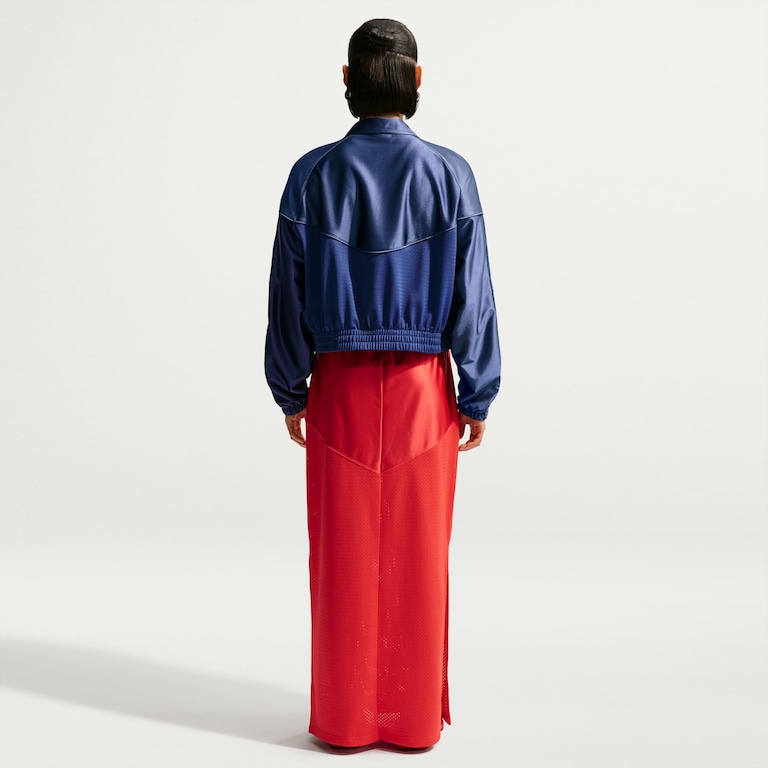 Jaqueta Nike Sportswear Heritage Festival Feminina - Foto 5